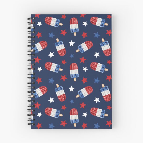 Item preview, 4th of July Red, White and Blue Popsicles designed and sold by cateandrainn.