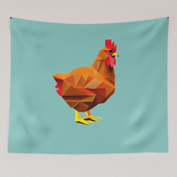 Item preview, Hen designed and sold by PolygonXYZ.