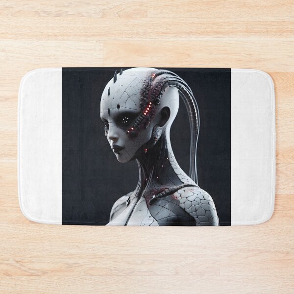 Item preview, Alien cyborg huntress designed and sold by humanwurm.
