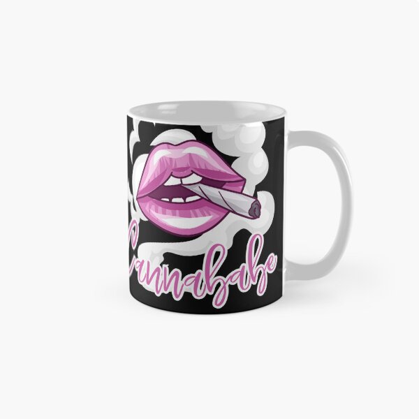 Item preview, CannaBabe | Cannabis Lover Blunt With Pink Lips designed and sold by KinkShoppe.