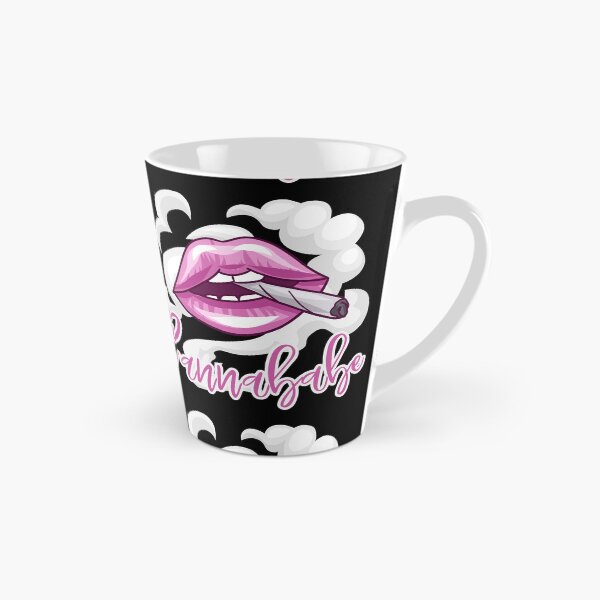 Item preview, CannaBabe | Cannabis Lover Blunt With Pink Lips designed and sold by KinkShoppe.