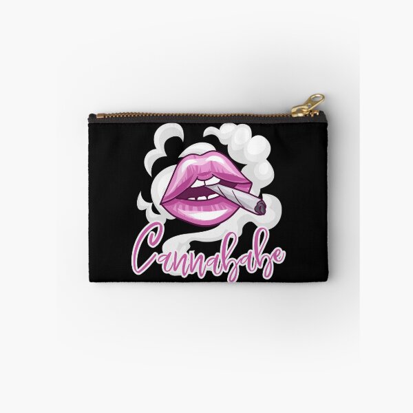 Item preview, CannaBabe | Cannabis Lover Blunt With Pink Lips designed and sold by KinkShoppe.