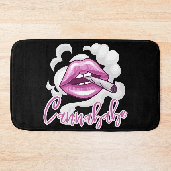 Item preview, CannaBabe | Cannabis Lover Blunt With Pink Lips designed and sold by KinkShoppe.