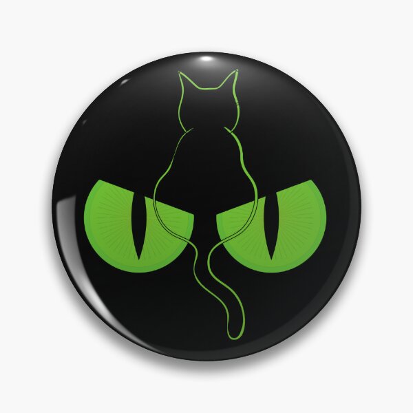 Item preview, BLack cat eyes designed and sold by ArawatC.