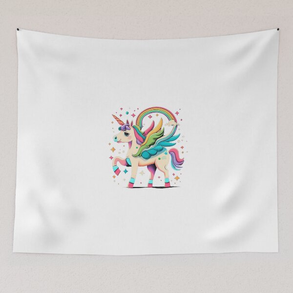 Item preview, Rainbow Unicorn Fantasy Delight designed and sold by RemyTub.