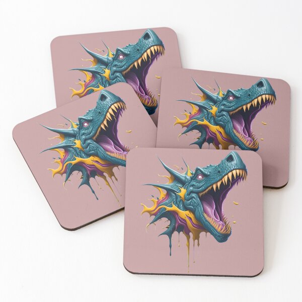 Item preview, Dino Majesty: Prehistoric Power Unleashed designed and sold by nadeem4design.