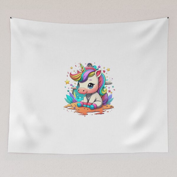 Item preview, Rainbow Unicorn Fantasy Delight designed and sold by RemyTub.