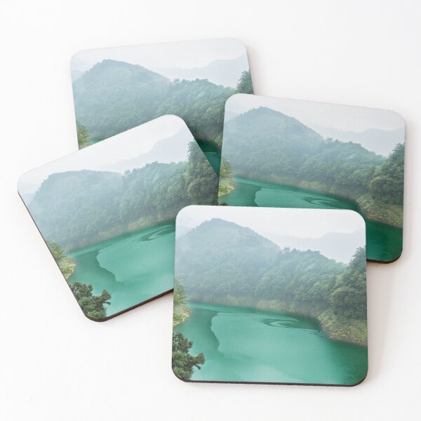 Item preview, Fog and Eddies in Remote Lake in Japan designed and sold by Pix4Japan.