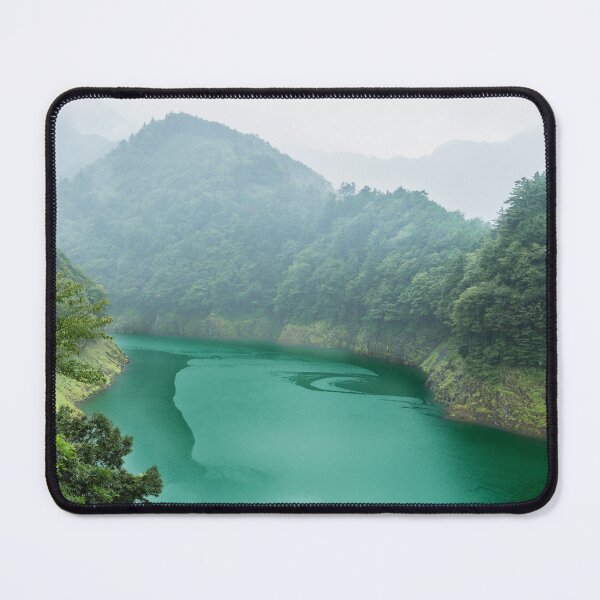 Item preview, Fog and Eddies in Remote Lake in Japan designed and sold by Pix4Japan.
