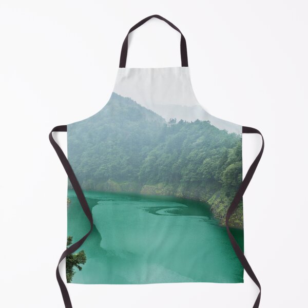 Item preview, Fog and Eddies in Remote Lake in Japan designed and sold by Pix4Japan.