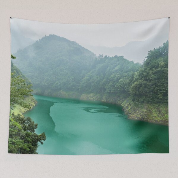 Item preview, Fog and Eddies in Remote Lake in Japan designed and sold by Pix4Japan.