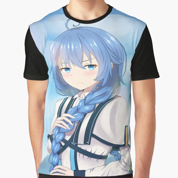 Anime Mushoku Tensei Roxy Migurdia Kawaii Anime T-shirt 3D Print