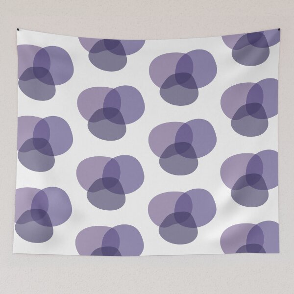 Item preview, Flawless orchid abstraction. Transparent colors. Violet. designed and sold by Creavision.