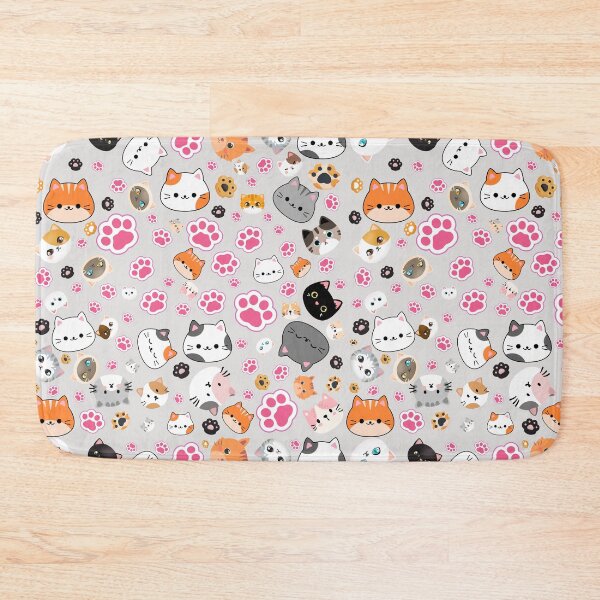 Item preview, Cat slave - Cute cat pattern designed and sold by mamacub.