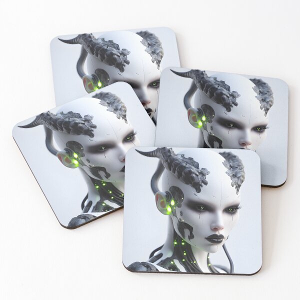 Item preview, Cyborg demon designed and sold by humanwurm.