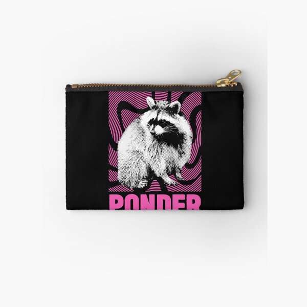 Item preview, Ponder Raccoon  designed and sold by VintageMedatsu.