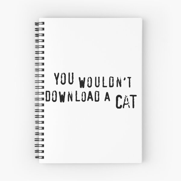 Item preview, You Wouldn't Download A Car Cat Anti Web Piracy Meme designed and sold by fomodesigns.