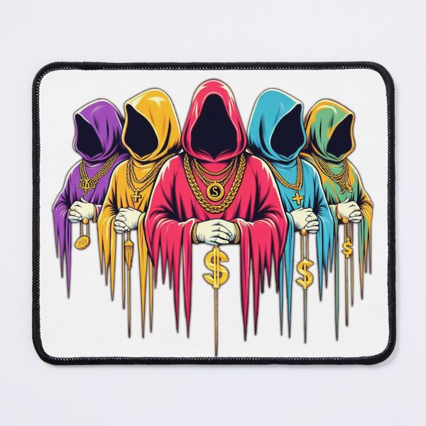 Item preview, Lavish Shadow Wizard Society designed and sold by Yoombi.