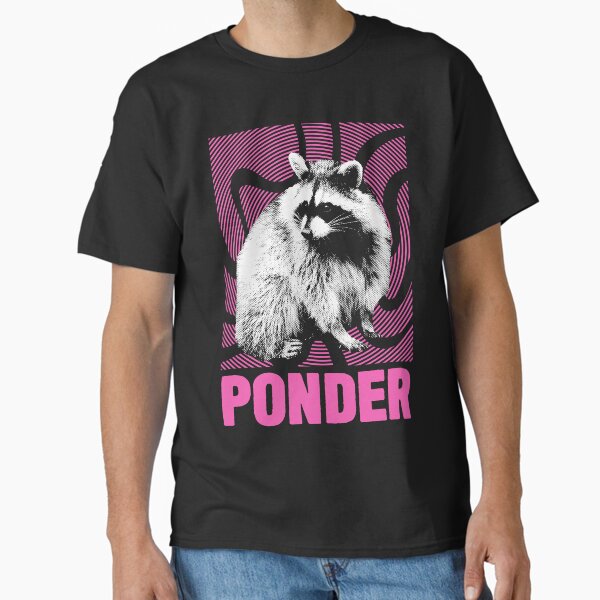Item preview, Ponder Raccoon  designed and sold by VintageMedatsu.