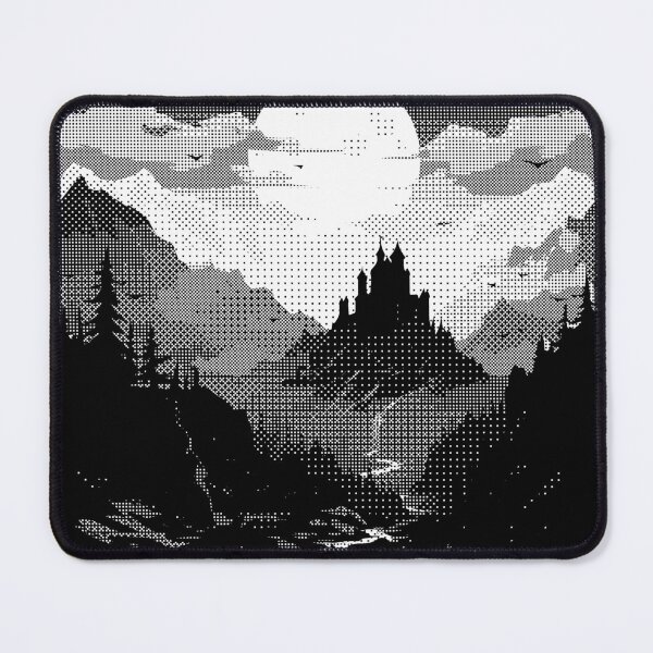 Item preview, the citadel (black) designed and sold by DITHERSAUR.