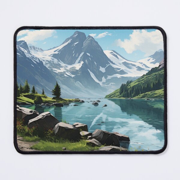 Artikelvorschau, Ruhe in den Schweizer Alpen entworfen und verkauft von OdysseyArtworks.
