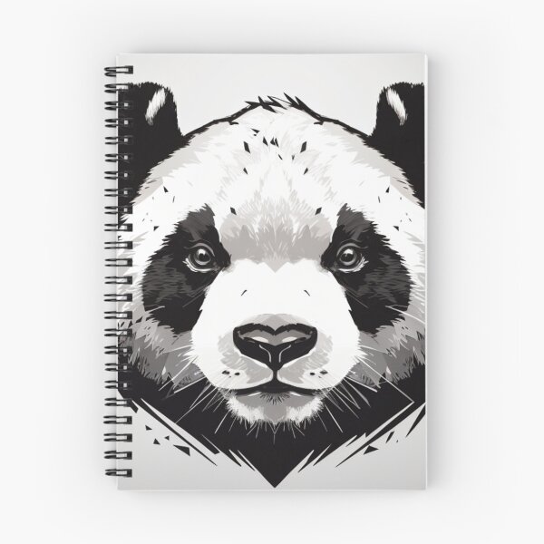 Item preview, Panda Black and White Face designed and sold by jphillipscott.
