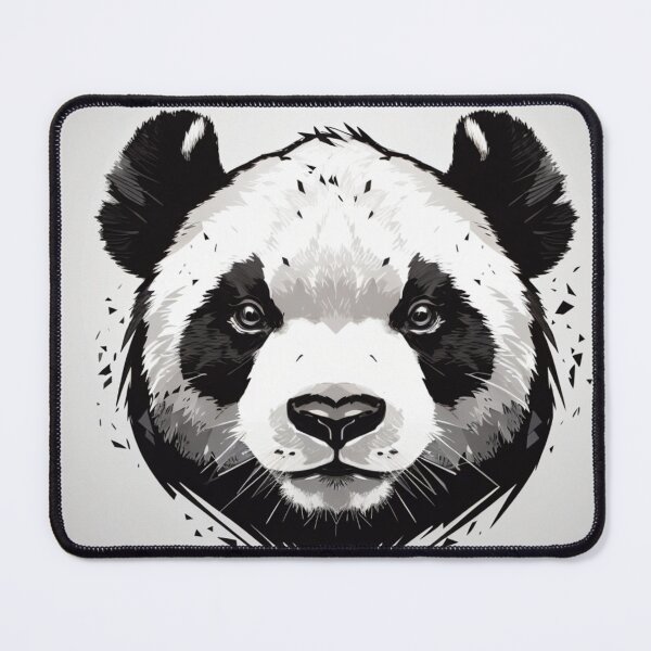 Item preview, Panda Black and White Face designed and sold by jphillipscott.
