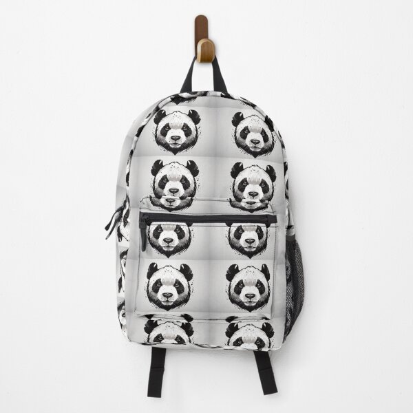 Item preview, Panda Black and White Face designed and sold by jphillipscott.
