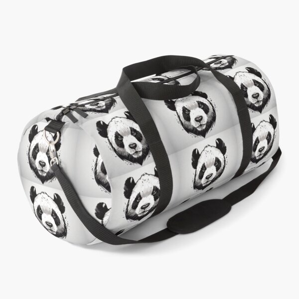 Item preview, Panda Black and White Face designed and sold by jphillipscott.