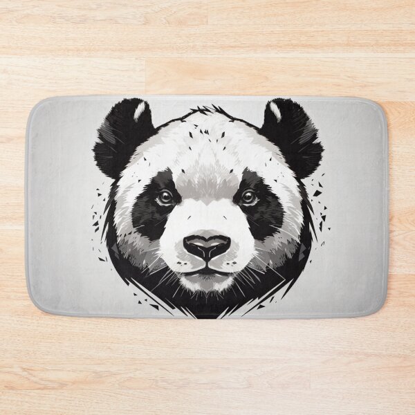 Item preview, Panda Black and White Face designed and sold by jphillipscott.