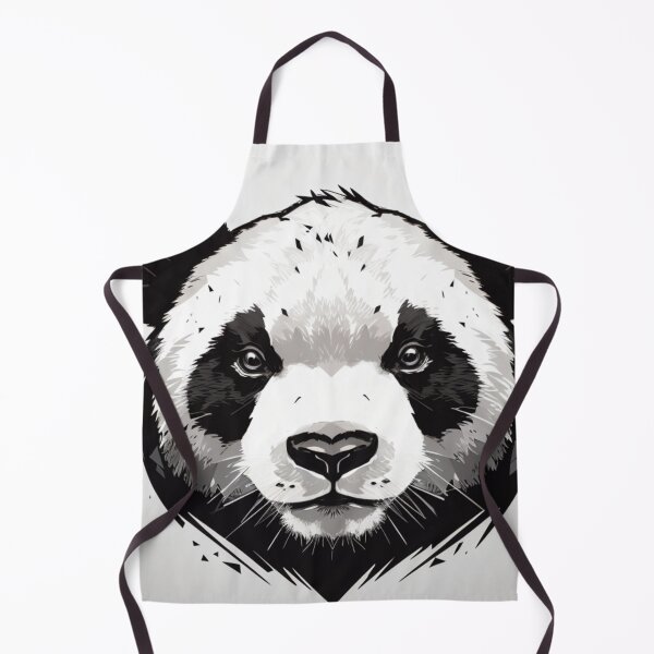 Item preview, Panda Black and White Face designed and sold by jphillipscott.
