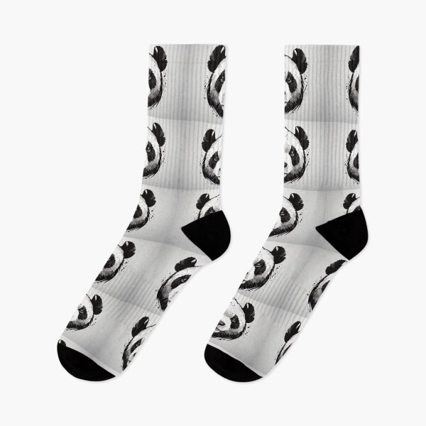 Item preview, Panda Black and White Face designed and sold by jphillipscott.