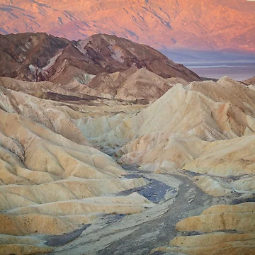 Artwork thumbnail, Zabriskie Point by RickyBarnard