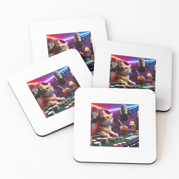 Item preview,  YouTuber Cat's Poker Game designed and sold by MrBonPlanLeCat.