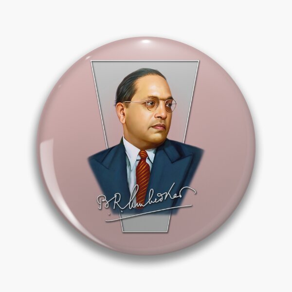 Item preview, B. R. Ambedkar Signature Classic T-Shirt designed and sold by Ni3Arts.