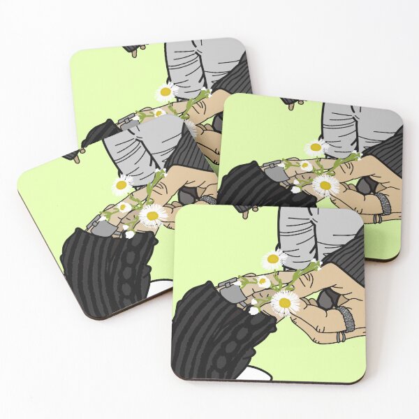 Item preview, Hyunlix | Hyunjin | Felix | Yongbok | Stray Kids | Flowers  (green) designed and sold by MichikoMichi.