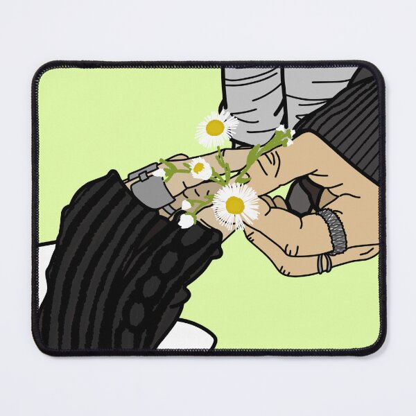 Item preview, Hyunlix | Hyunjin | Felix | Yongbok | Stray Kids | Flowers (green) designed and sold by MichikoMichi.