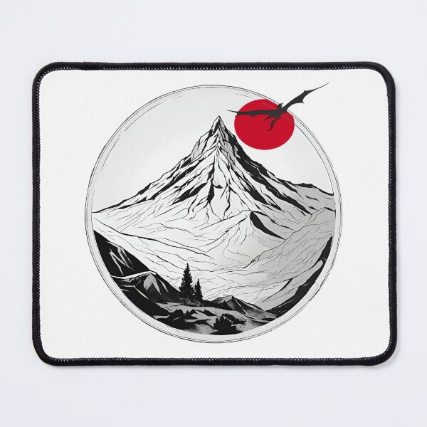 Item preview, Lonely Mountain designed and sold by MissArwen.