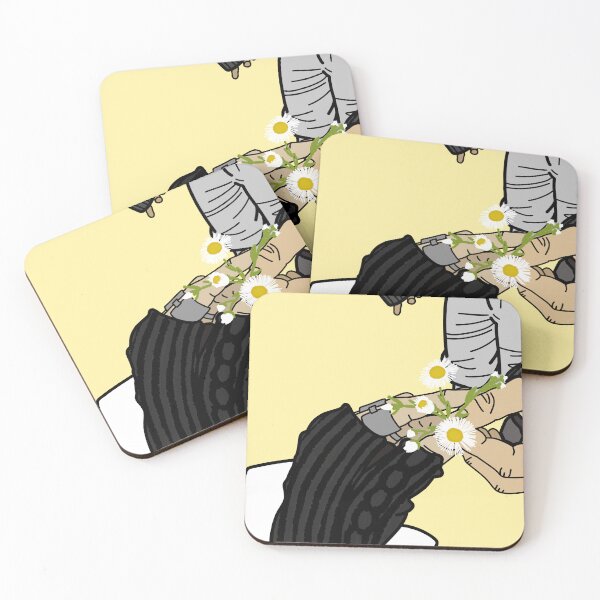 Item preview, Hyunlix | Hyunjin | Felix | Yongbok | Stray Kids | Flowers  (yellow) designed and sold by MichikoMichi.