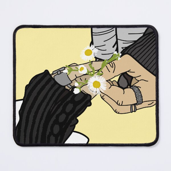 Item preview, Hyunlix | Hyunjin | Felix | Yongbok | Stray Kids | Flowers (yellow) designed and sold by MichikoMichi.