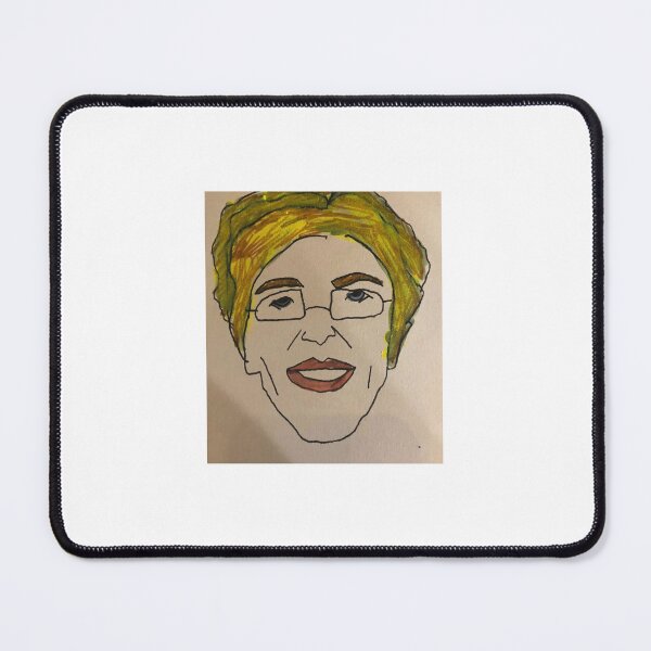Item preview, Elizabeth Warren designed and sold by Nancy Lichtenstein.