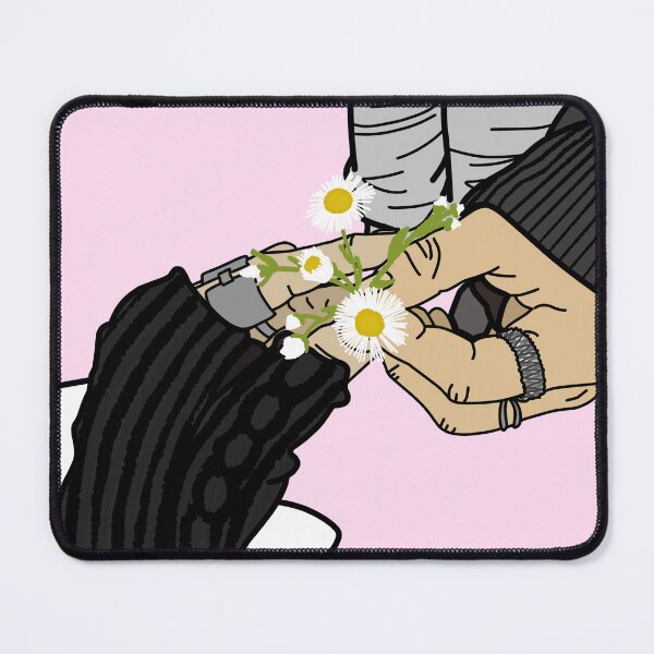 Item preview, Hyunlix | Hyunjin | Felix | Yongbok | Stray Kids | Flowers (pink) designed and sold by MichikoMichi.