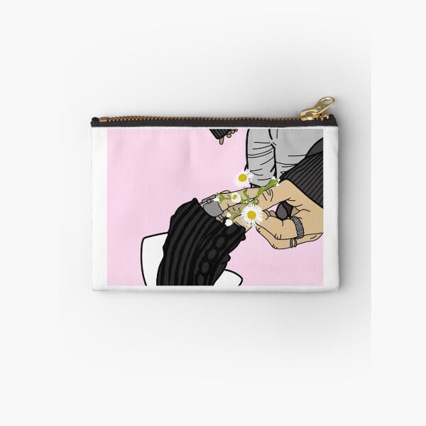 Item preview, Hyunlix | Hyunjin | Felix | Yongbok | Stray Kids | Flowers (pink) designed and sold by MichikoMichi.