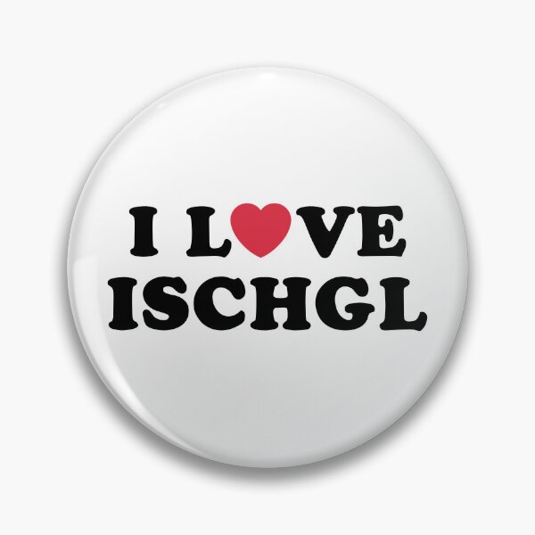 Item preview, I LOVE ISCHGL Austria Ski Season Apre Retro Mountain  designed and sold by fomodesigns.