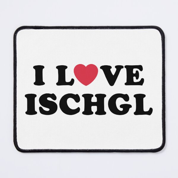 Item preview, I LOVE ISCHGL Austria Ski Season Apre Retro Mountain designed and sold by fomodesigns.