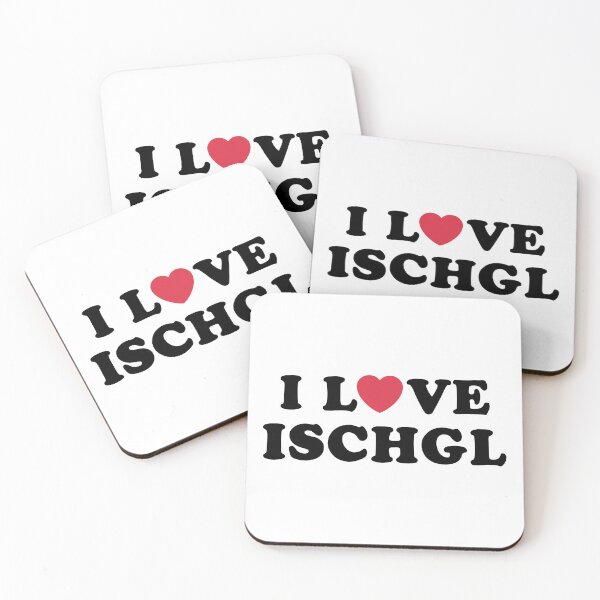 Item preview, I LOVE ISCHGL Austria Ski Season Apre Retro Mountain  designed and sold by fomodesigns.