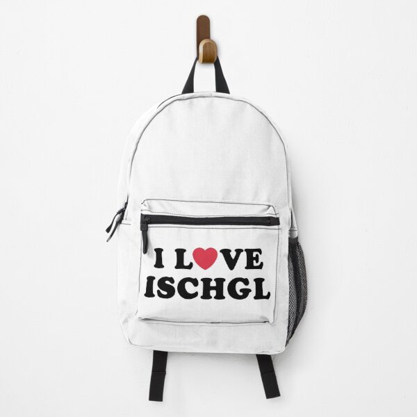 Item preview, I LOVE ISCHGL Austria Ski Season Apre Retro Mountain  designed and sold by fomodesigns.