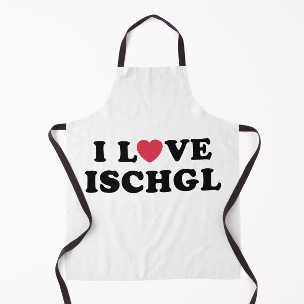 Item preview, I LOVE ISCHGL Austria Ski Season Apre Retro Mountain  designed and sold by fomodesigns.