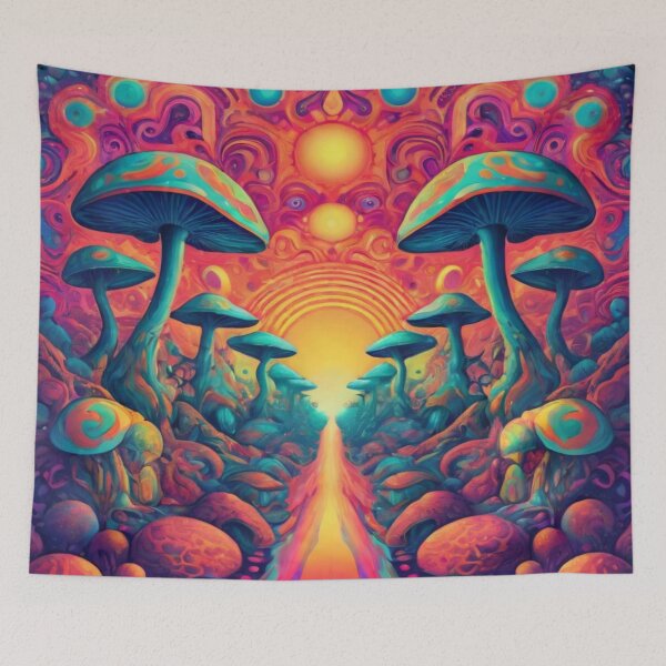 Item preview, Psychedelic Multi Colored Pattern #5  designed and sold by KoliBabb.