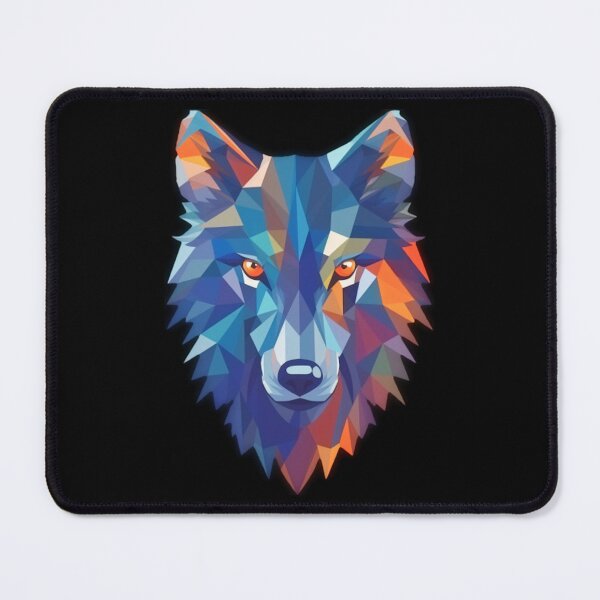 Item preview, Geo Wolf designed and sold by HiredJustice.